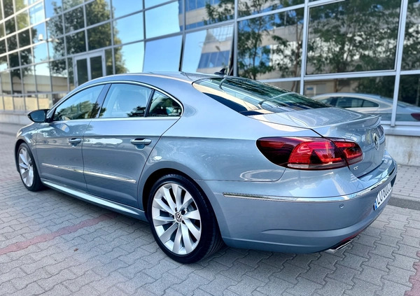 Volkswagen CC cena 70000 przebieg: 68000, rok produkcji 2013 z Warszawa małe 781